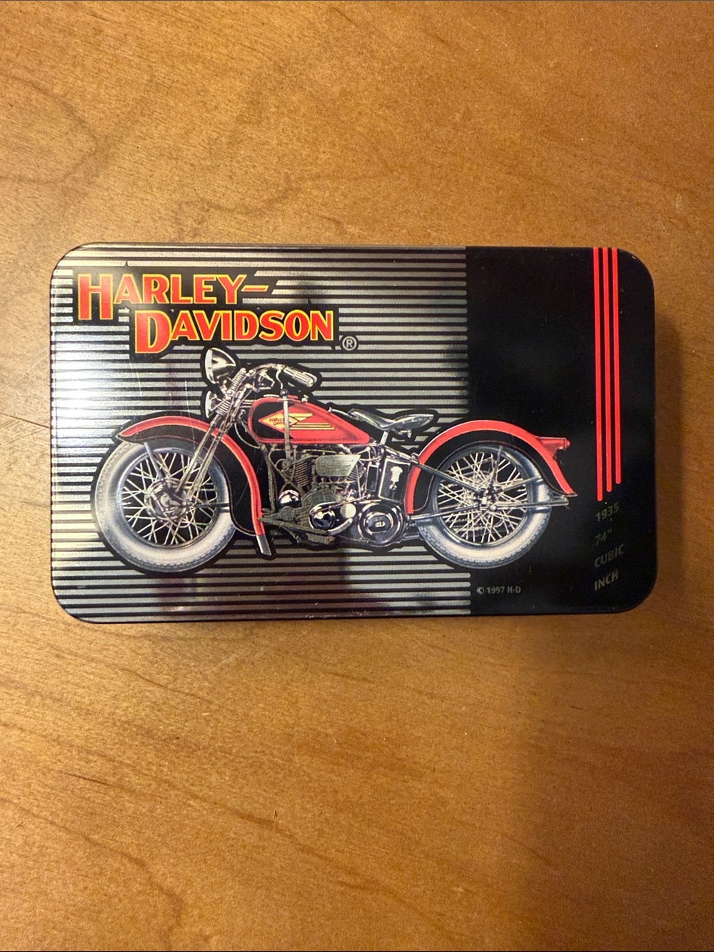 Harley-Davidson Limited Numbered Edition Playing Cards